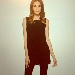 NWOT Eileen Fisher Ultra fine Merino Shell Tunic